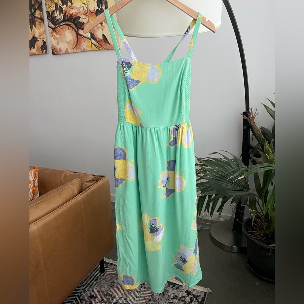Anthropologie Corey Lynn Calter Sketchbook Midi Dress - Picture 3 of 10